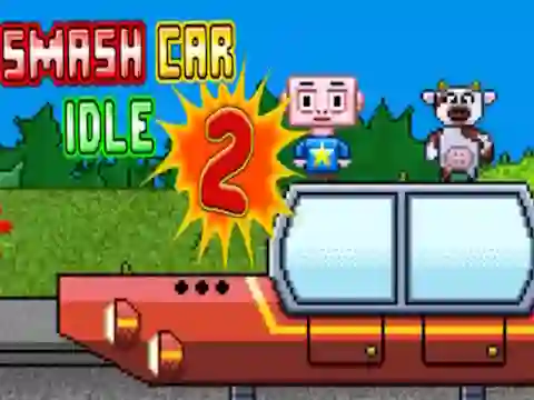 Igra Smash Car Idle 2 online