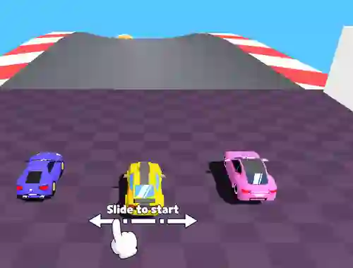Igra Merge Racer Stunts Car online