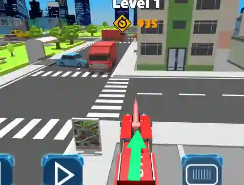 Igra Fire Truck Rescue Driving online