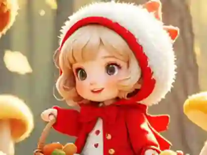 Igra Jigsaw Puzzle: Little Red Riding Hood online