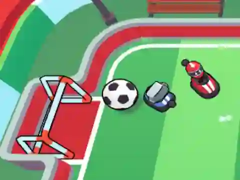 Igra Bumper Cars Soccer online