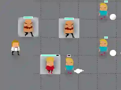 Igra Bully Defense online