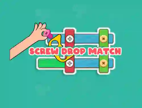 Igra Screw Drop Match online