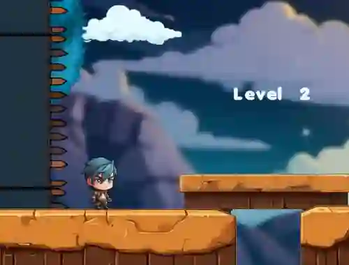 Igra Dangerous Wall Escape online