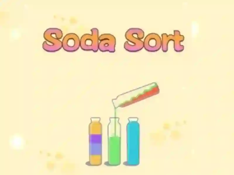 Igra Soda Sort online