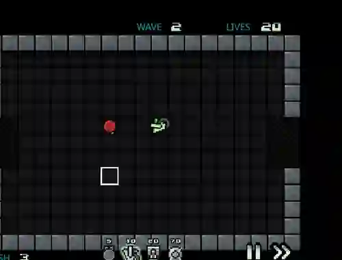 Igra Untitled Tower Defence Game online