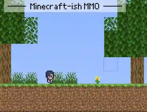 Igra Minecraft-ish Mmo online