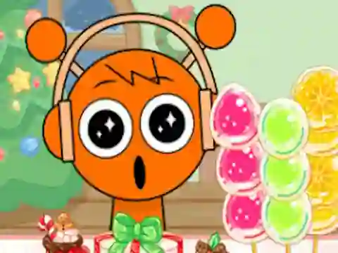 Igra Sprunki Mukbang Candy Fruit online