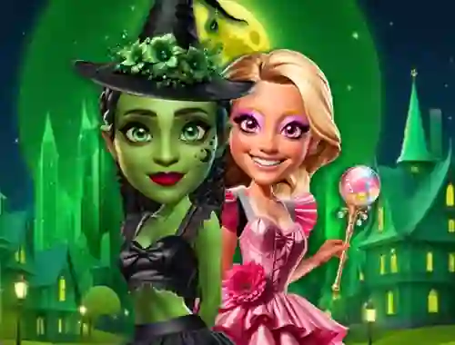 Igra Witch & Fairy Bff online