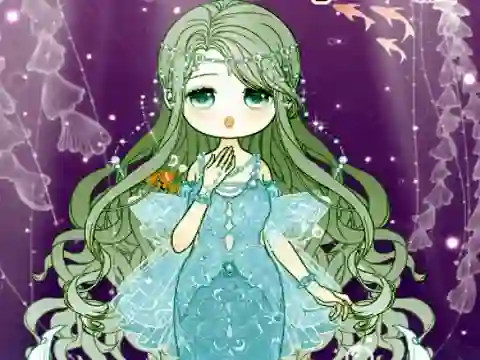 Igra Candy Doll Dress Up online