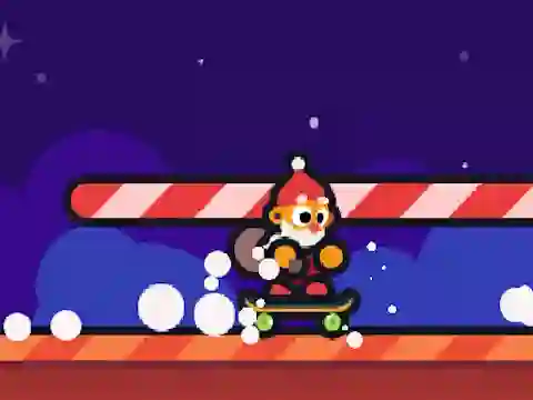 Igra Kickflip Santa online