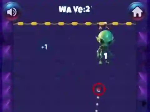 Igra Target Crazy Alien online