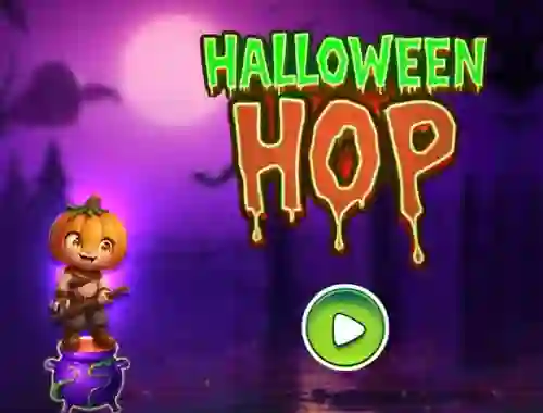 Igra Halloween Hop online