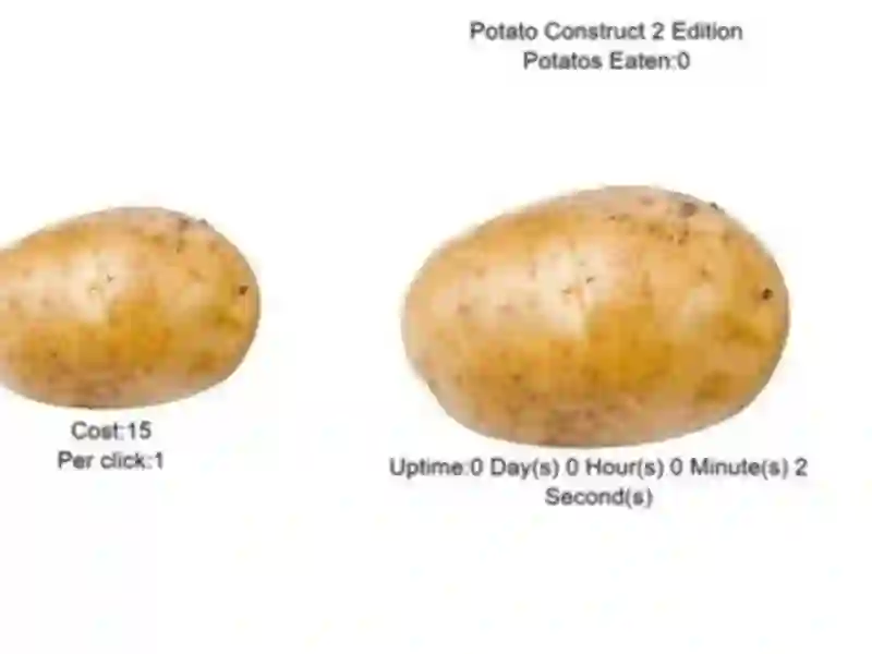 Igra Potato Construct 2 Edition online