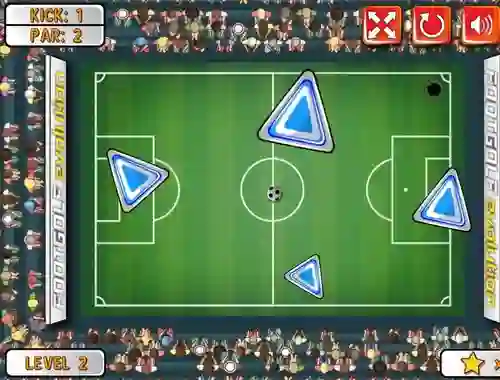 Igra Footgolf Evolution online