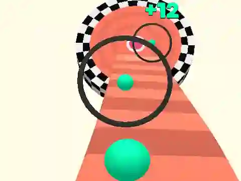 Igra Bounce Paint Ball online