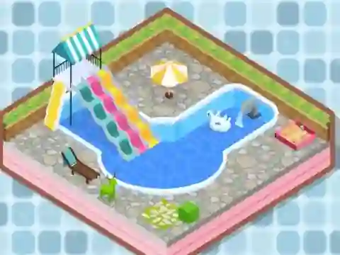 Igra Decor: My Swimming Pool online