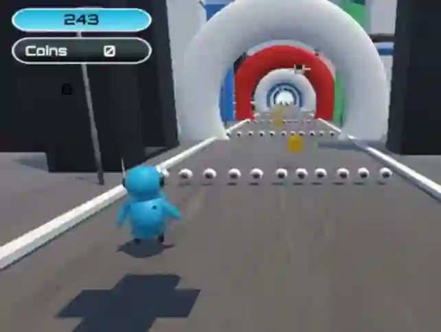 Igra Robot Rush online