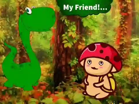 Igra Discover The Dino Friend online