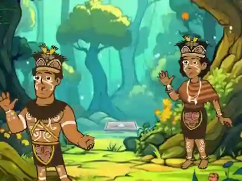 Igra Tribes Reach The Hut online