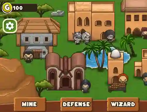 Igra Empires Domination online