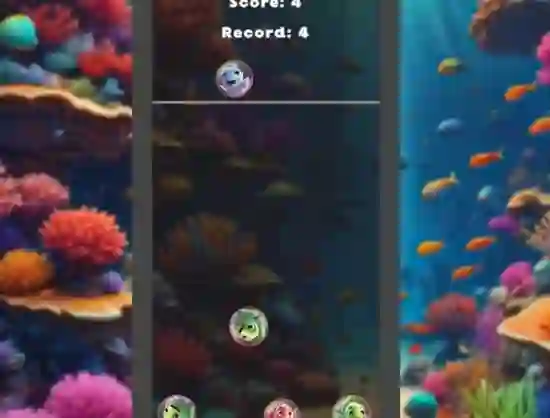 Igra Merge Fish In 2048! online