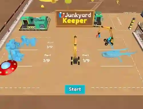 Igra Junkyard Keeper online