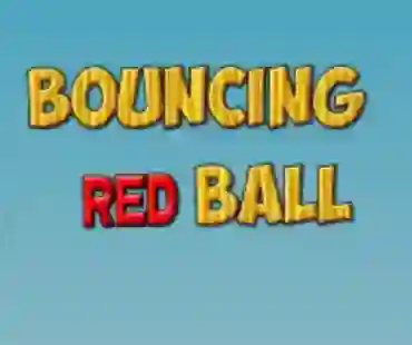 Igra Bouncing Red Ball online