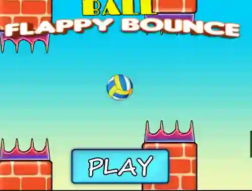 Igra Ball Flappy Bounce online