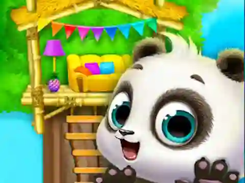 Igra Panda Lu Treehouse online