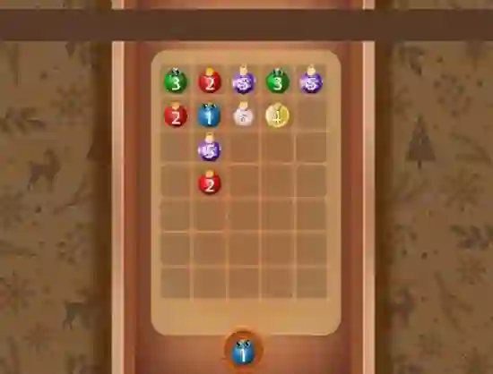 Igra Dice Puzzles New Year online