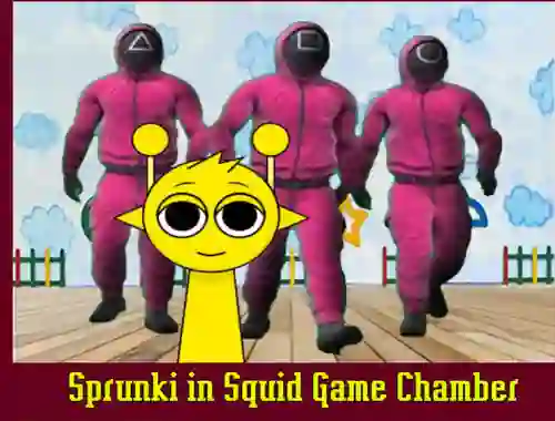 Igra Sprunki In Squid Game Chamber online