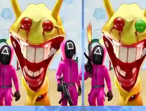 Igra Squid Game X Sprunki Anomaly online