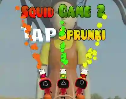 Igra Squid Game 2 Tap Sprunki online