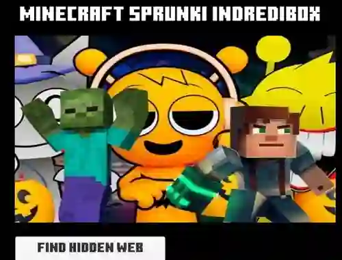 Igra Minecraft Sprunki Incredibox online