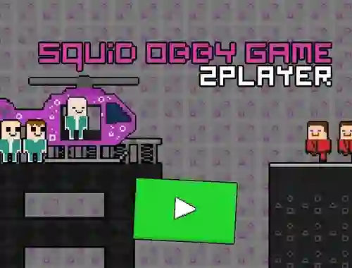 Igra Squid Obby Game 2player online