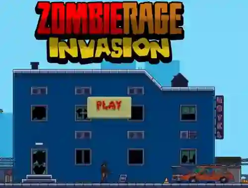 Igra Zombie Rage Invasion online