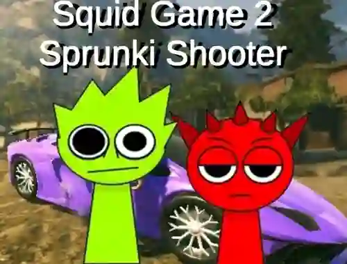 Igra Squid Game 2 Sprunki Shooter online