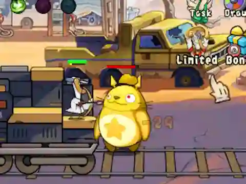 Igra Hero Goose Defense online