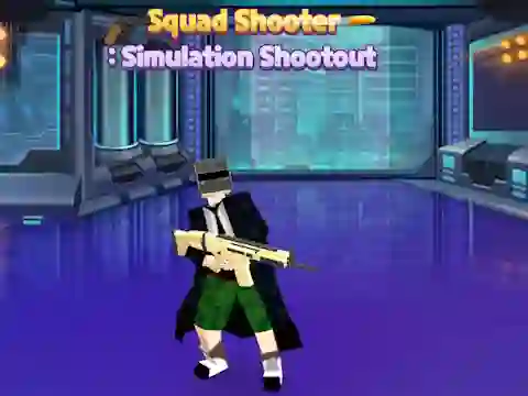 Igra Squad Shooter: Simulation Shootout online