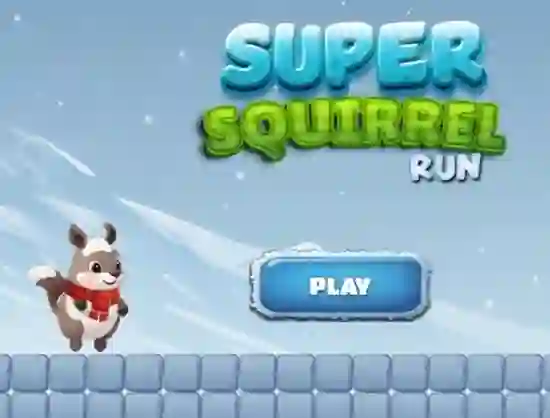 Igra Super Squirrel Run online