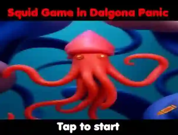 Igra Squid Game In Dalgona Panic online