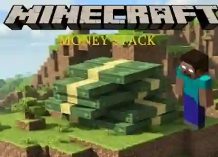 Igra Minecraft Money Stack online