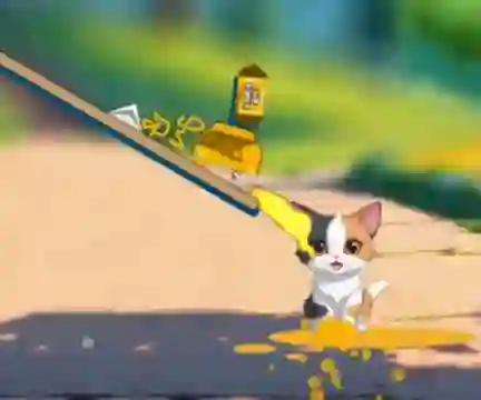 Igra Cat Challenge online