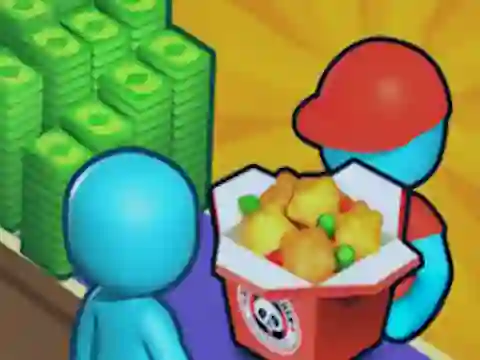 Igra Panda Kitchen: Idle Tycoon online