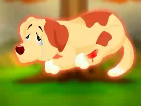 Igra Help to the Injured Pet Dog online