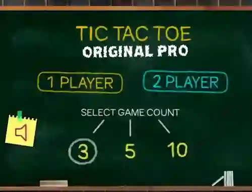 Igra Tic Tac Toe Original Pro online