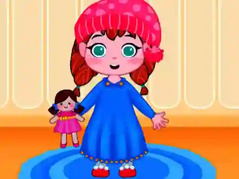 Igra Girls Pajama Party online