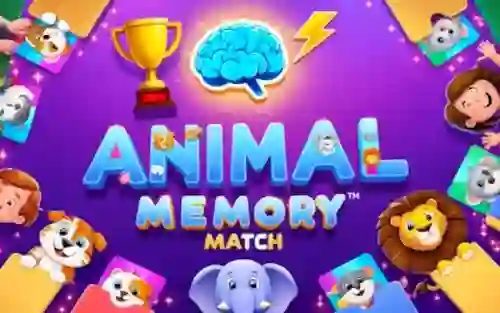 Igra Animal Memory Match online