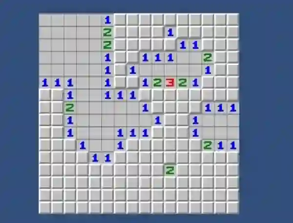 Igra Mine Finder online